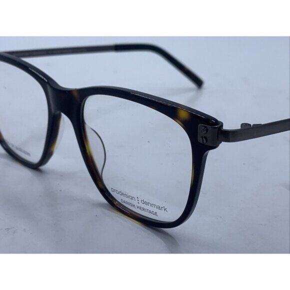 Prodesign Denmark 4762 c.5532 51-17-145 Metal/Plastic Brown Eyewear Glasses - Picture 8 of 9